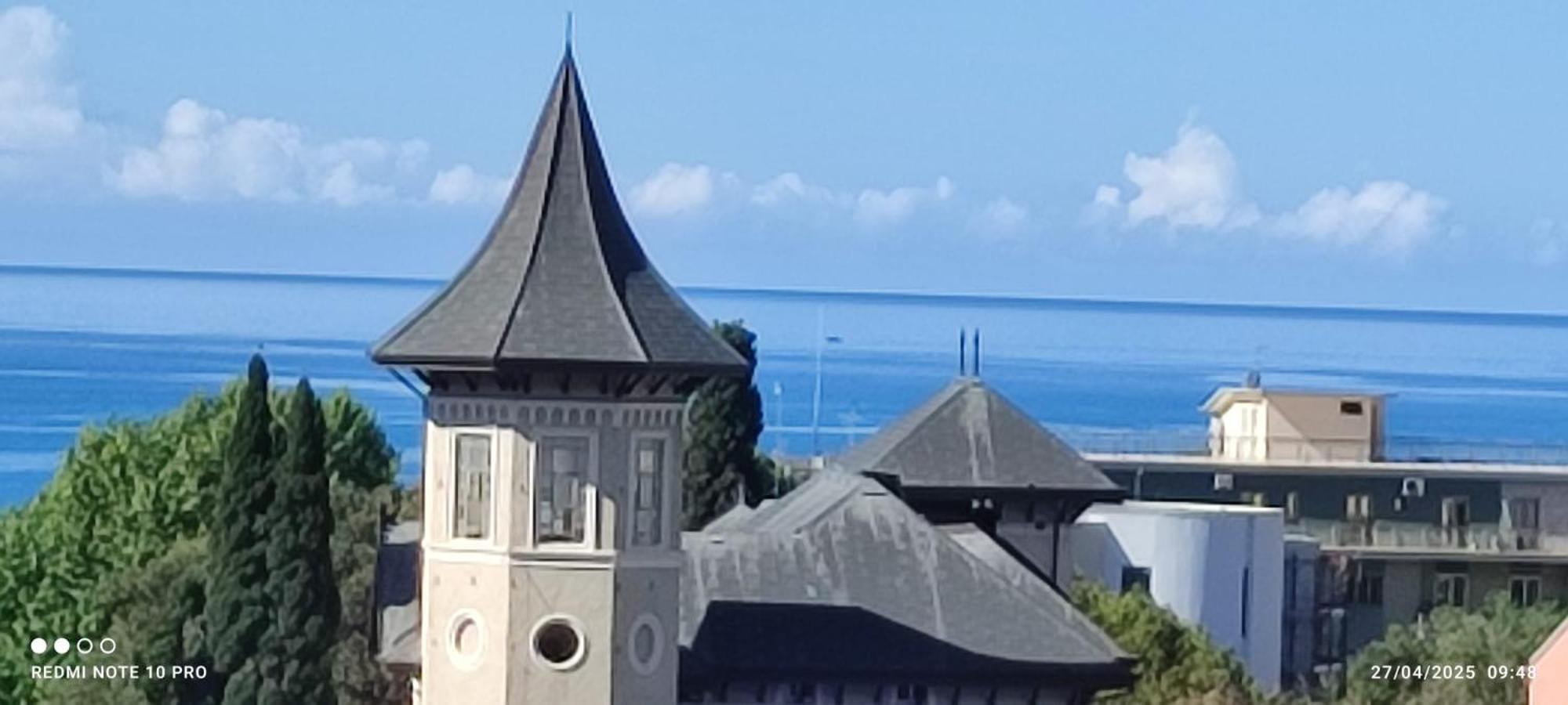 Hotel Mar Art Sapri Extérieur photo