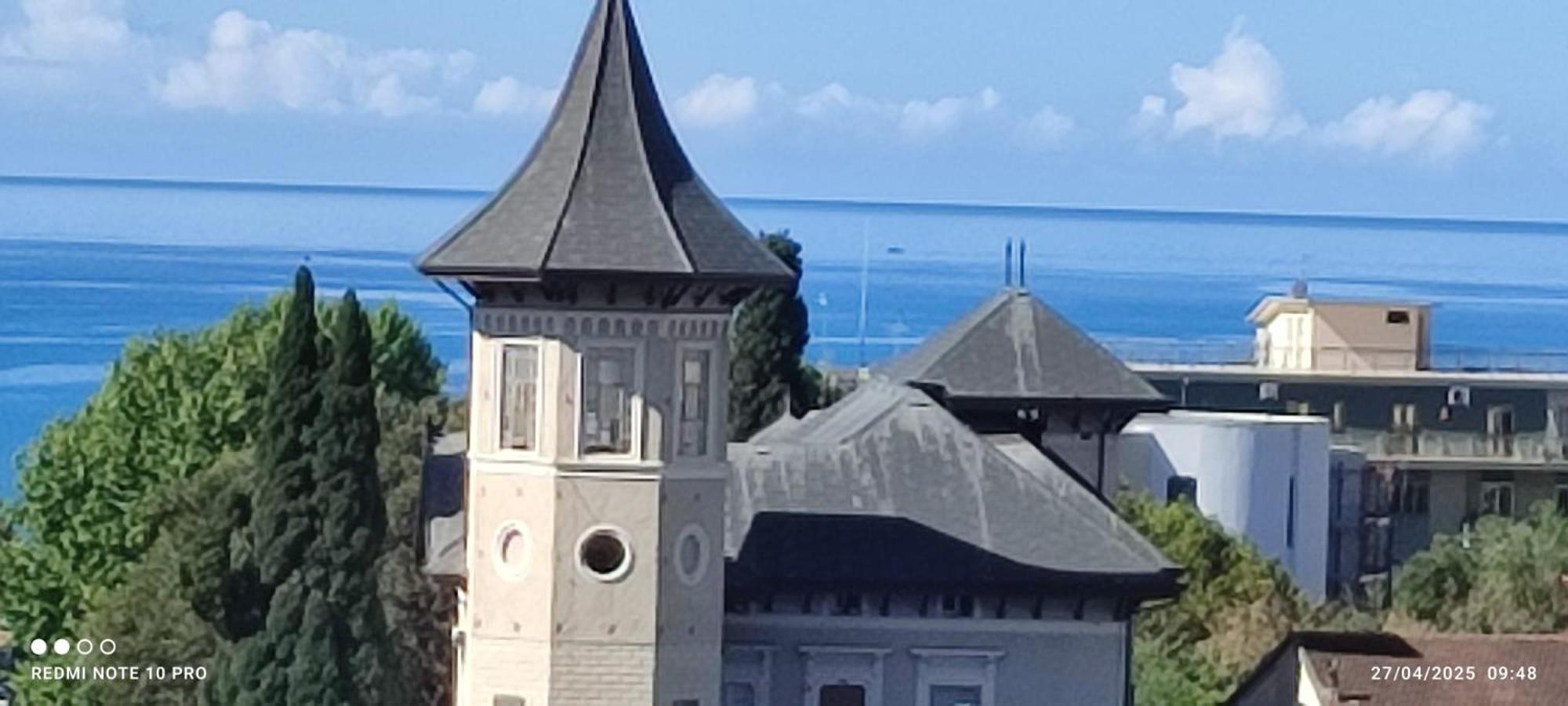 Hotel Mar Art Sapri Extérieur photo